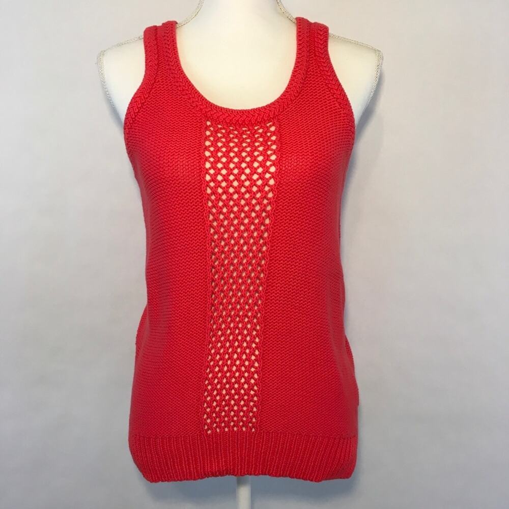 Madewell Wallace Sweater Tank Size Pink XS‎
